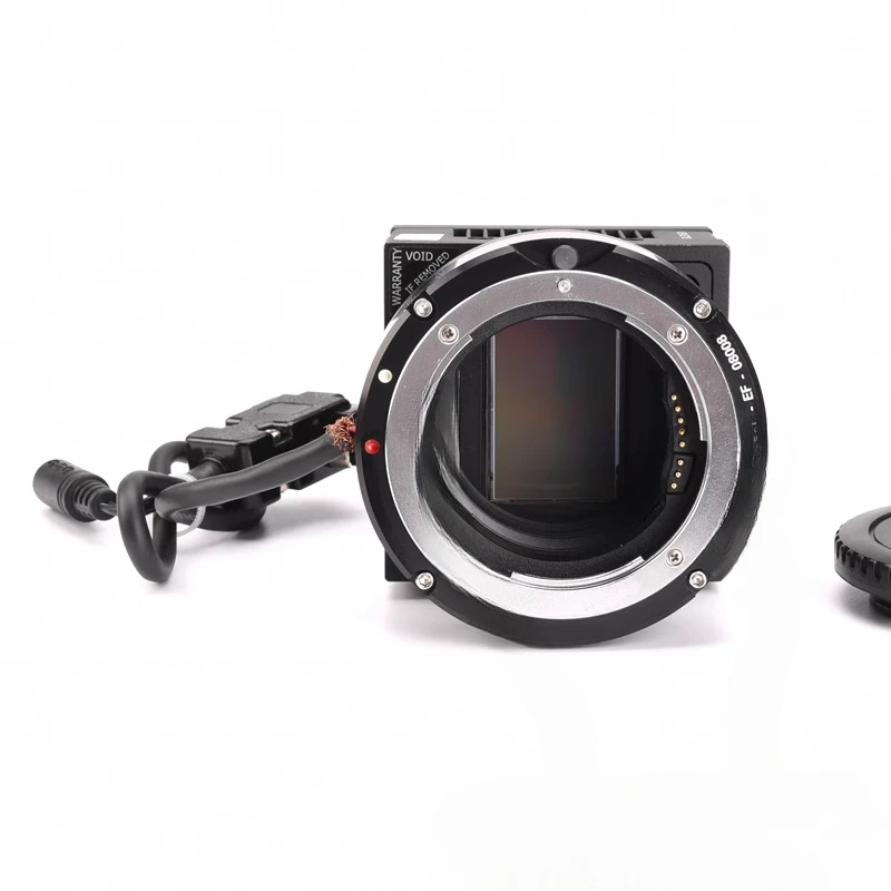 VA-29MC2 M6A0 full frame size industrial camera EF autofocus interface
