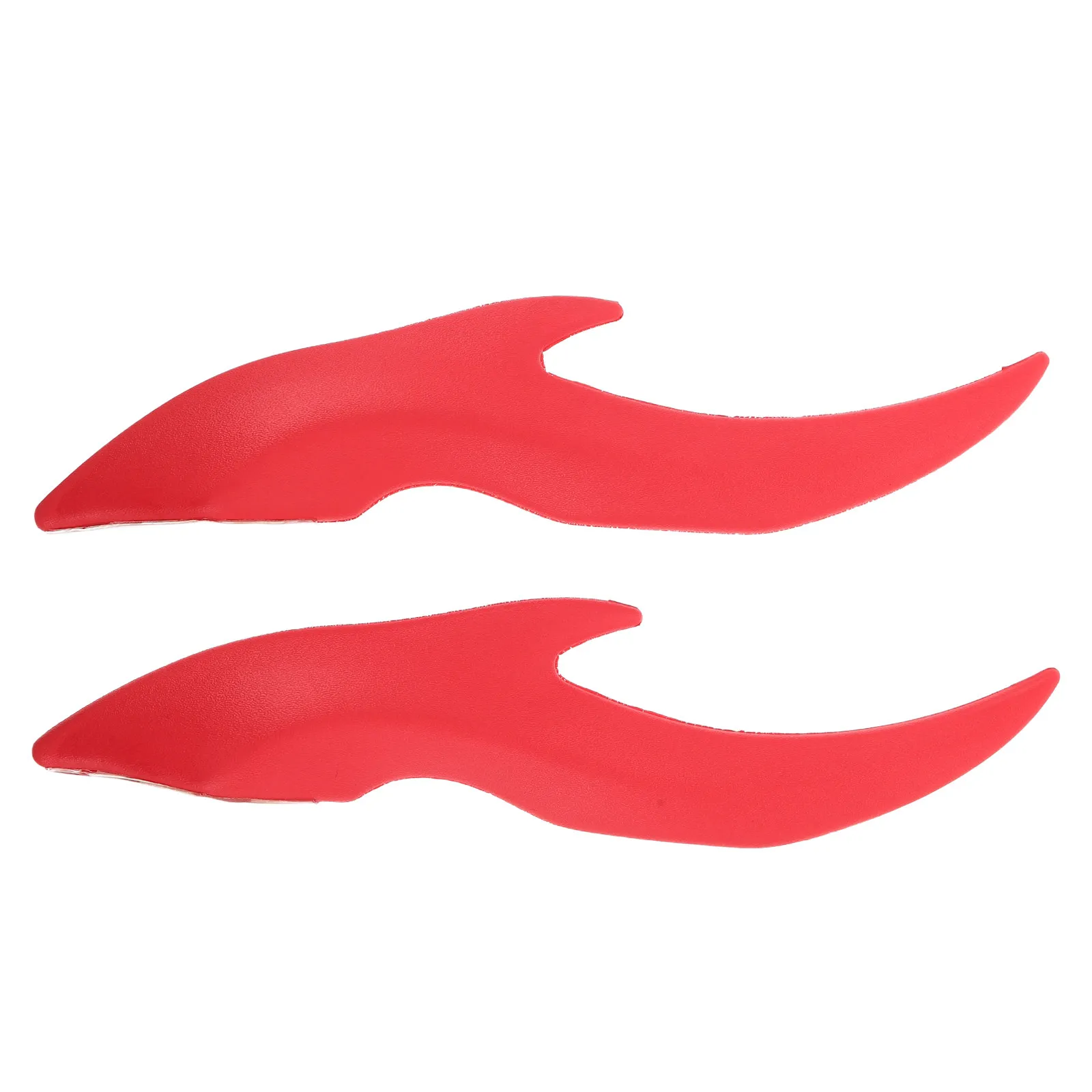 

Пара декоративных накладок на крышу автомобиля в виде драконьих рогов, 3D-наклейки для тюнинга экстерьера автомобиля, аксессуары для транспортных средств