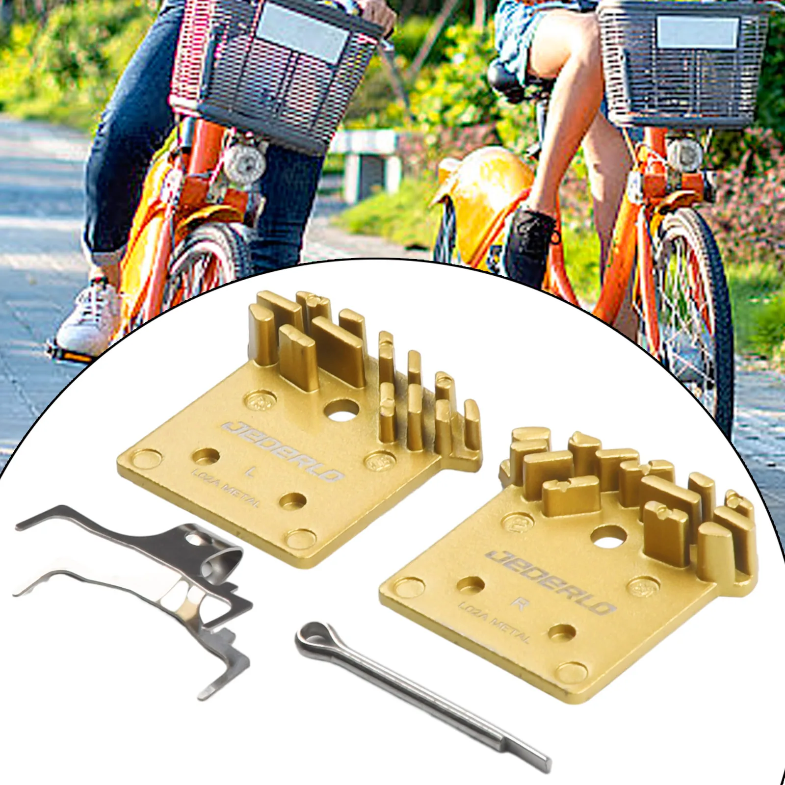 

BR-9170 M820 M640 SLX/XT Bike Parts Disc Brake Pad Mountain Road Bike Gold High Quality Bicycle DO3S/NO3A/NO4C