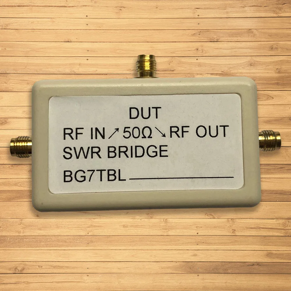

Trending Now 1Mhz-5000 Mhz Standing Wave Bridge+Circuit Board SWR High Power Standing Wave Ratio Bridge