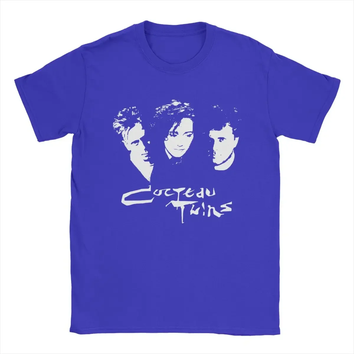 Erkek tişört Cocteau Twins komik % 100% pamuk Tee gömlek kısa kollu T Shirt Crewneck giyim hediye fikri  anime clothes