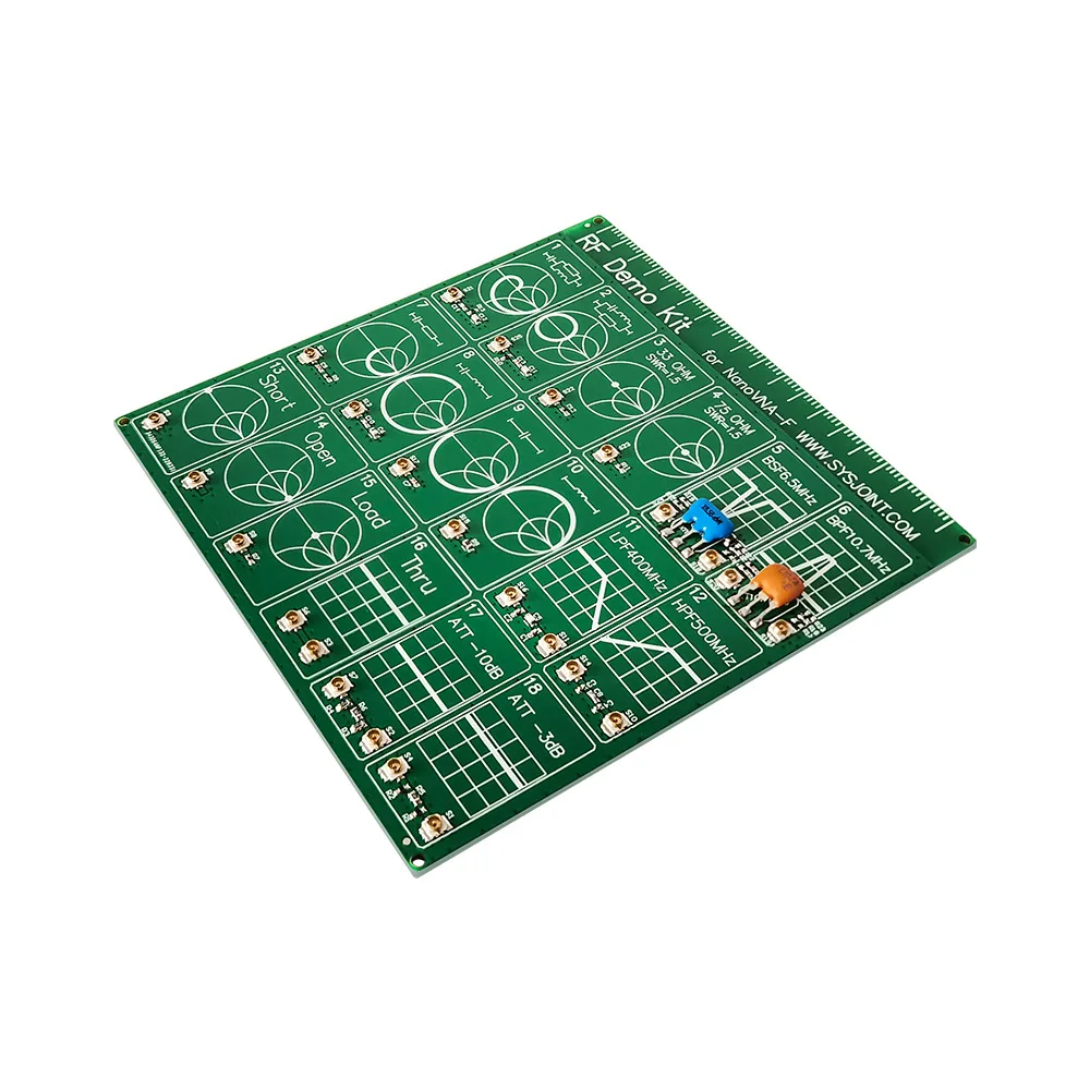 Imagem -06 - Módulo de Teste Nanovna rf Módulo Funcional Vector Network Analyzers Instrumentos Elétricos Filtro Atenuador rf Demo Kit 18