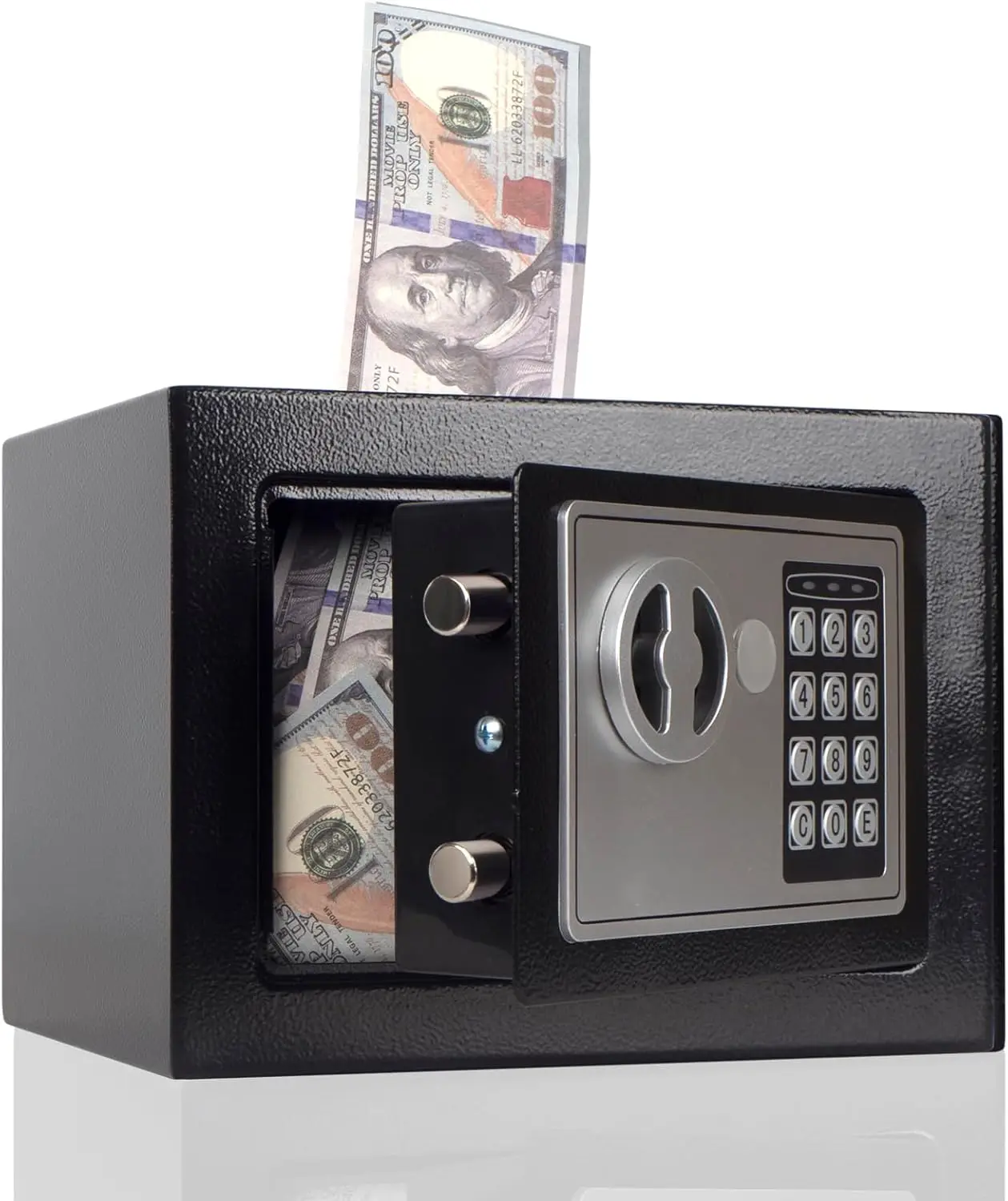 

Большая металлическая копилка-сейф с паролем для взрослых и детей, банка для монет для достижения финансовых целей