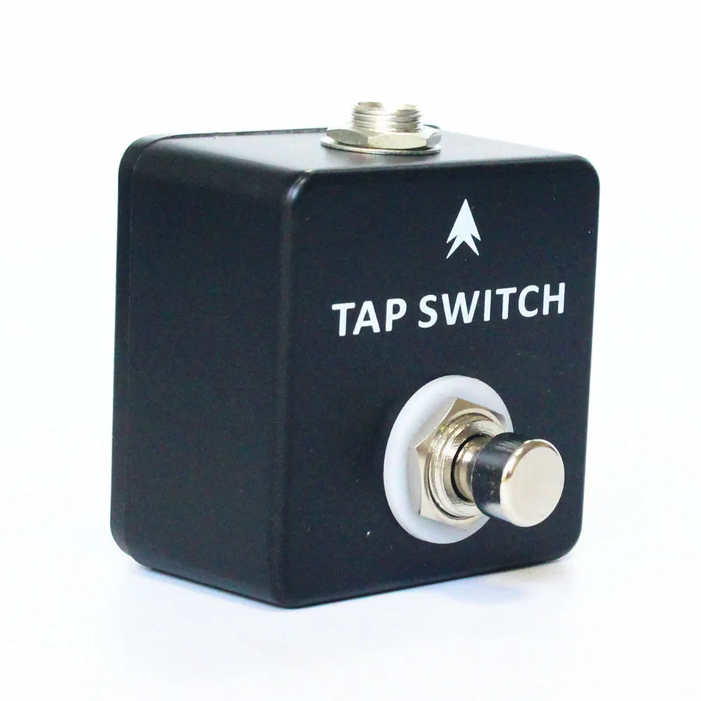 MOSKY Tap Switch Footswitch Effect Pedal Tap Tempo Switch Pedal 1/4\