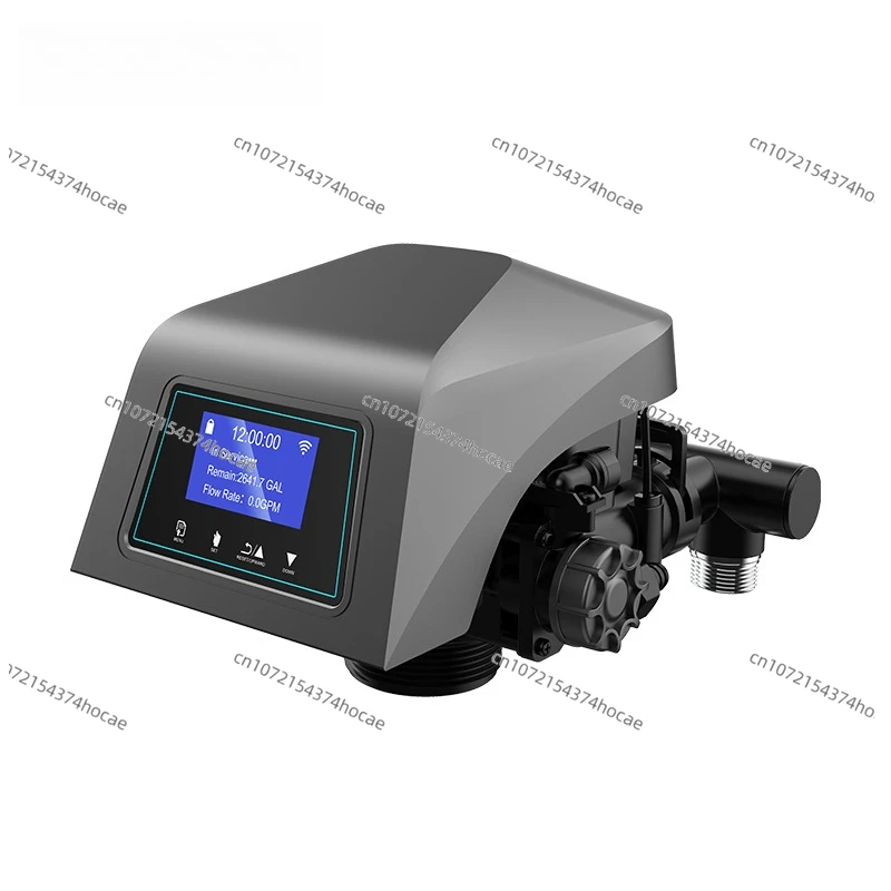 New Feature Household Light Emitting Diode Smart Water Filter Valve Automatic Water Softener Valve