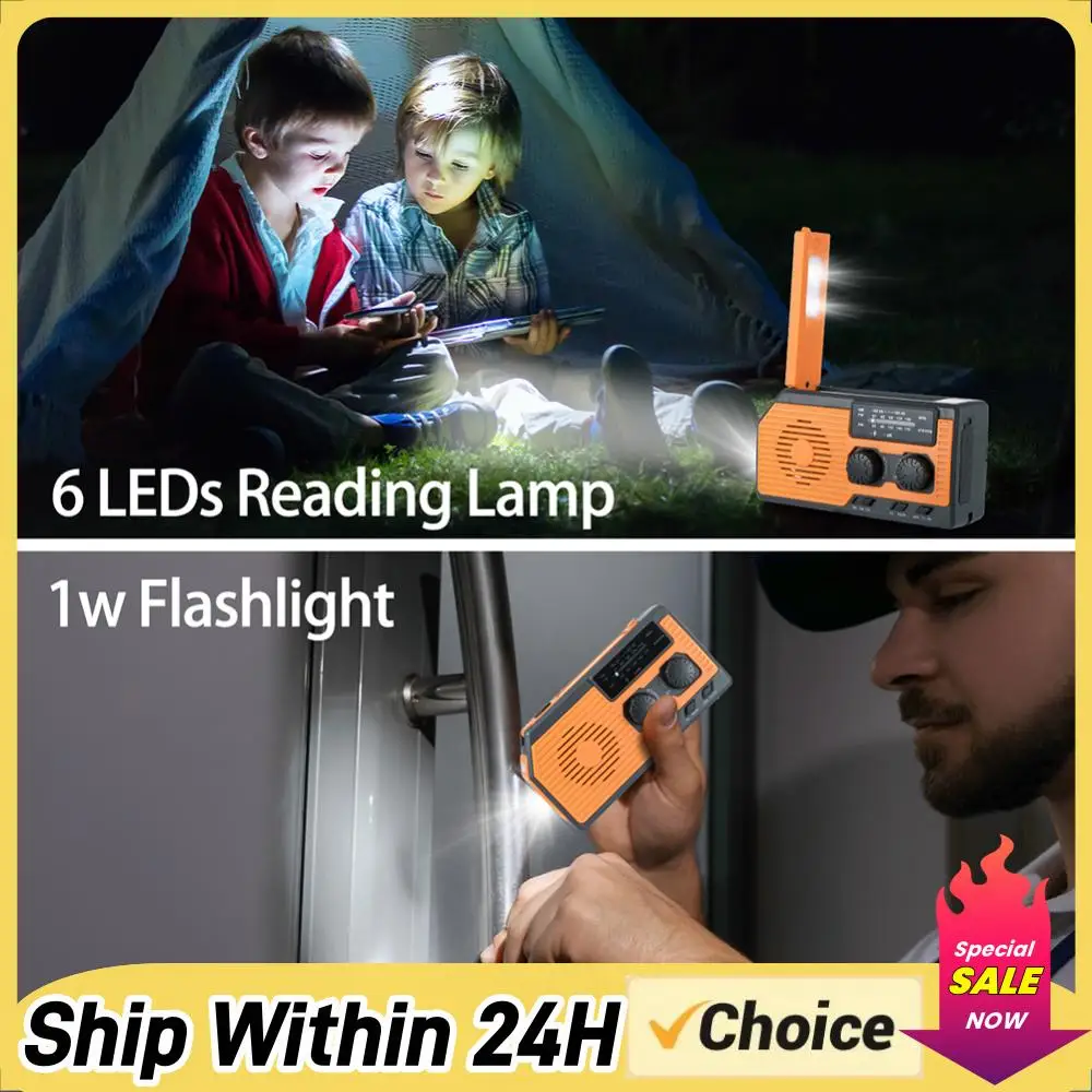 solar-power-hand-crank-radio-am-fm-wb-noaa-weather-multifunctional-radio-led-flashlight-power-bank-for-outdoor-camping-hiking