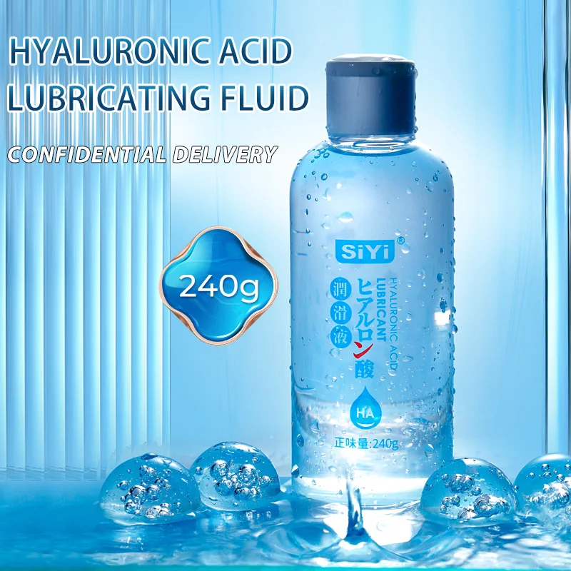 240 مللي زيوت التشحيم القابلة للذوبان في الماء ألعاب جنسية للرجال زيت تشحيم الجنس الشرجي النقي الطبيعي عن طريق الفم الجنس التشحيم ألعاب جنسية الإناث Sexshop #1