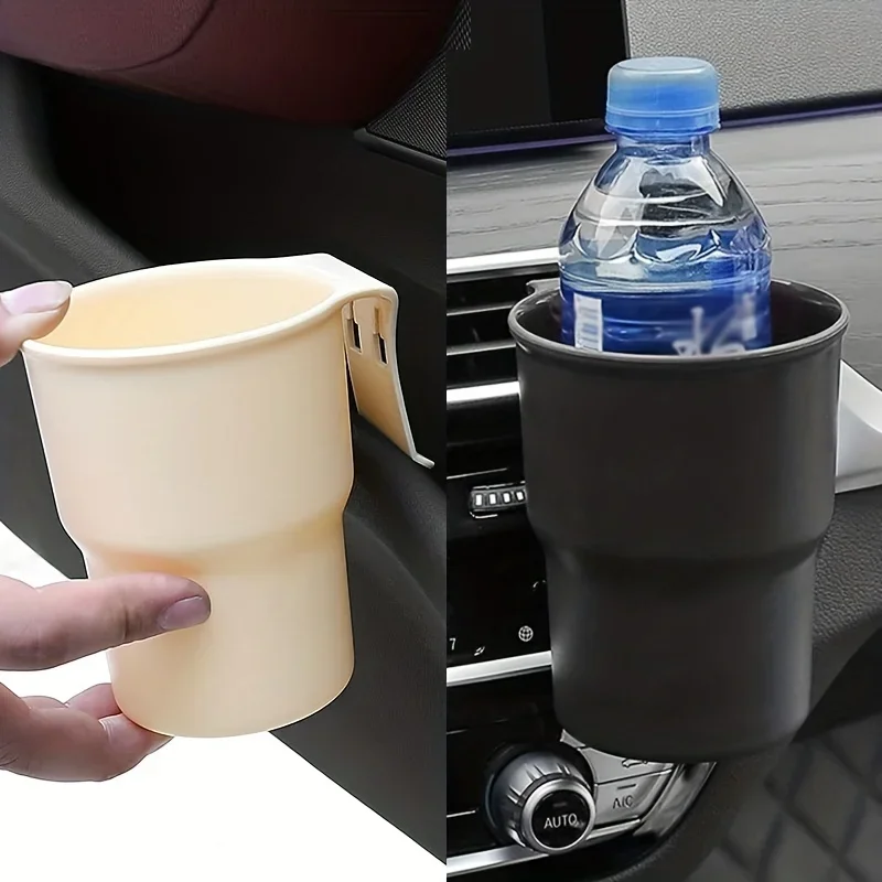 

Car water cup holder Car air conditioning outlet suspension bracket fixed bracket cup multi-functional beverage shelf auto acces
