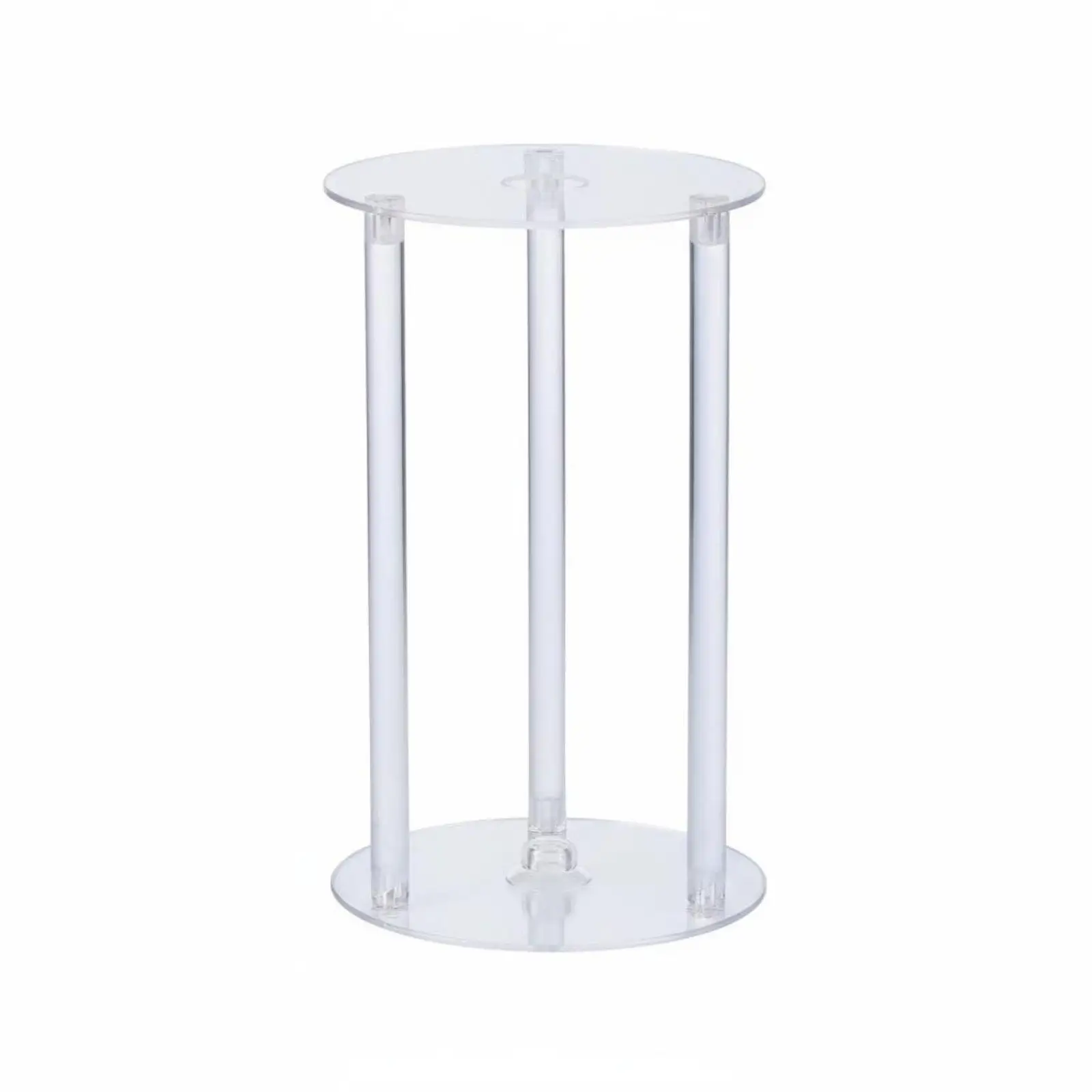 5 Pieces Multi-Tier Cake Support Stand Reusable Multi-Tier Cake Stacking Kit