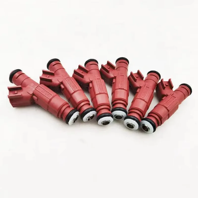 6-Pack High Quality 0280156161 Fuel Injector for FOX 2.0L 2.3L