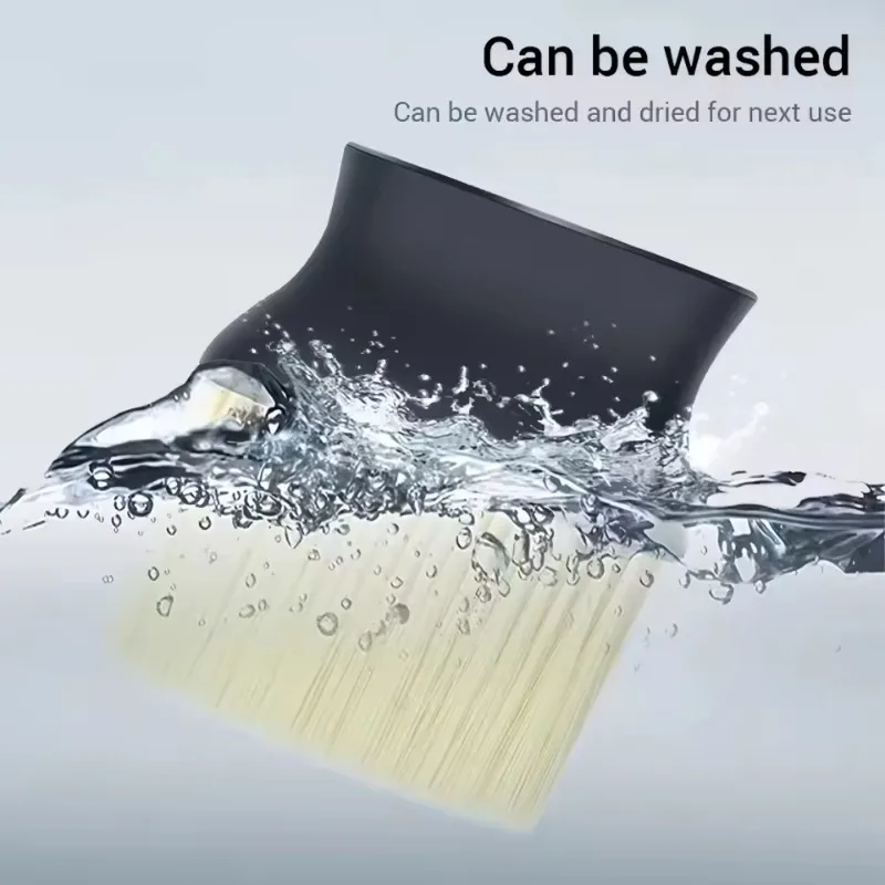 Soft Brush Car Interior Dust Sweeping Tool Air Outlet Gap Cleaner Vehicle Maintenance Wash Accessory for Interior Detailing