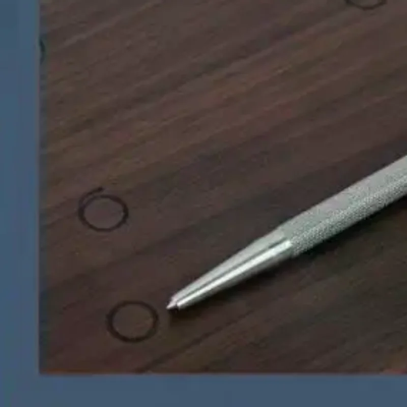High Hardness Center Punch Non-slip Handle Tapered Punch Point Punch Locator Metal Drill Mark Center Punch Fitter's Chisel Punch
