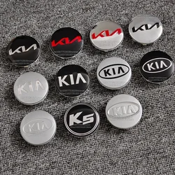 4pcs 58mm central wheel cap for KIA Sportage R K3 K5 K7 K9 KX3 Picanto Cerato Forte Soul Rio Sorento Ceed Niro wheel parts