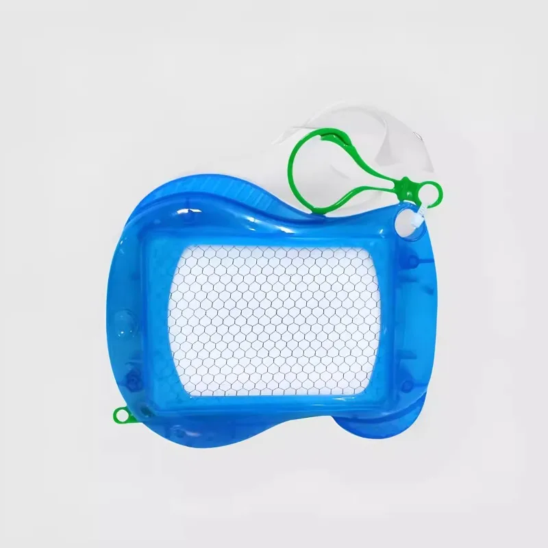 1 pçs mini placa de escrita corda magnética das crianças prancheta quebra-cabeça do bebê magnético diversão graffiti brinquedo