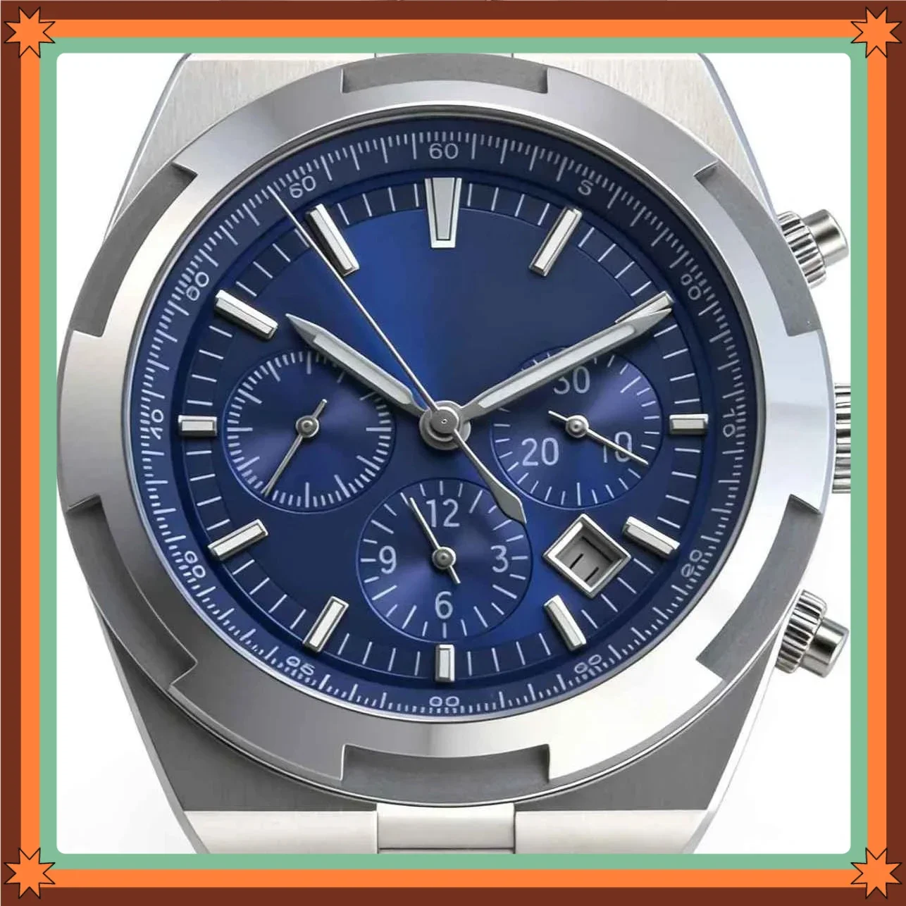 

GT9 Store 40mm MenWatch 904L Steel Automatic Mechanical Movement Exquisite Heritage Customized Watch
