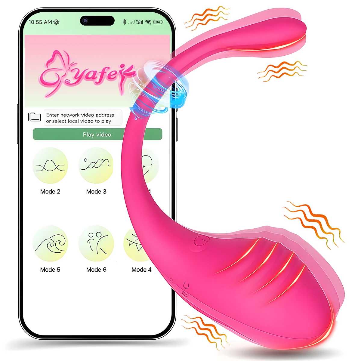 Wireless Control Vaginal Vibrator G Spot 9 Speed Anal Vibrating Egg Massager Wearable Stimulator Adult Sex Toys for Women Couple