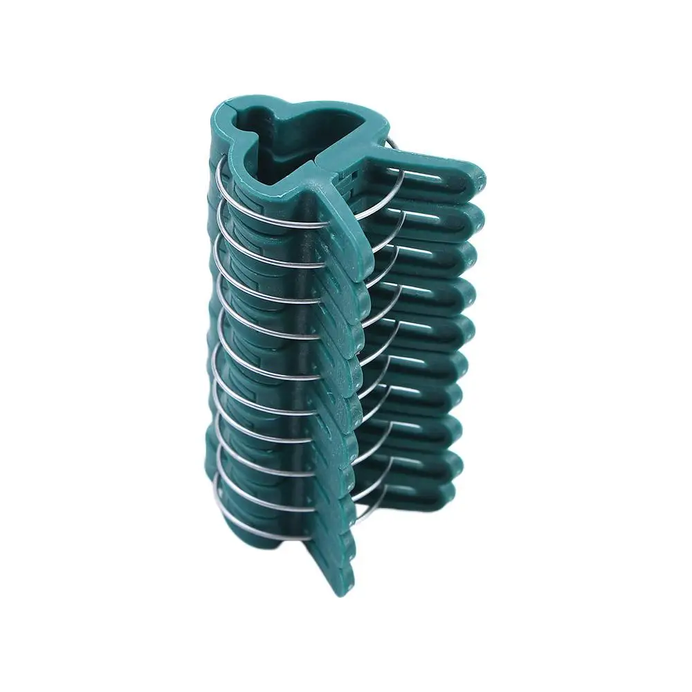 10/20 Pcs Bundle Planting Branch Clamping Stem Fastener Vine Support Plant Fixed Clamp Garden Tool Farm Supplies Support Clips