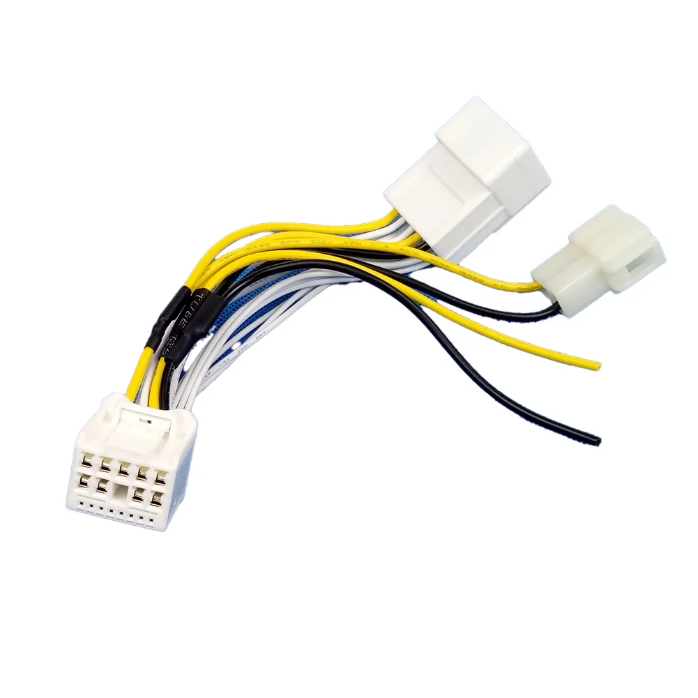 

17pin Male Female Head Branch Plug Cable Car Accessories Practical And Reliable Quick Installation Wear-resistant