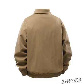 Large Size Light Luxury Business Jacket Spring Trend Plus Size Loose Jacket 9XL 8XL men clothing 2