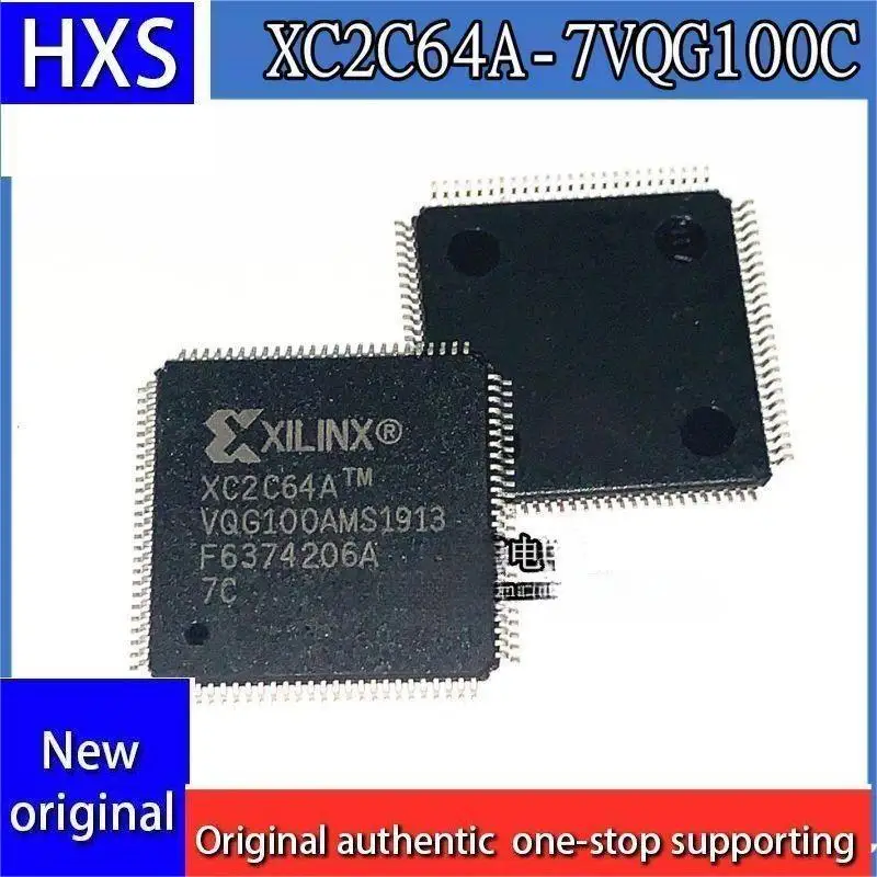 XC2C64A-7VQG100C XC2C64A-7VQ100C TQFP100 Embedded Chip Brand New Original