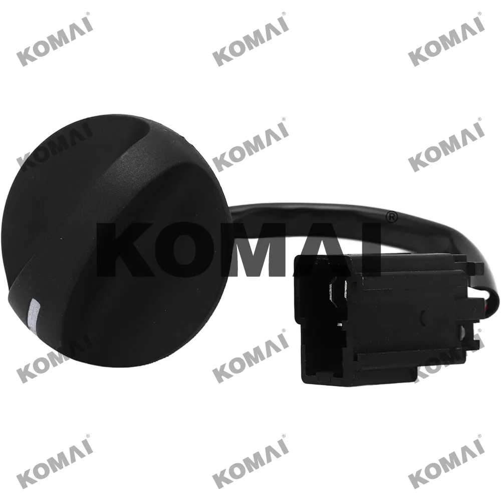 

XOJOX ручка двигателя дроссельной заслонки, сменный поворотный переключатель управления топливом экскаватора для Komatsu PC130-7 PC200-7 PC220-7 PC270-7