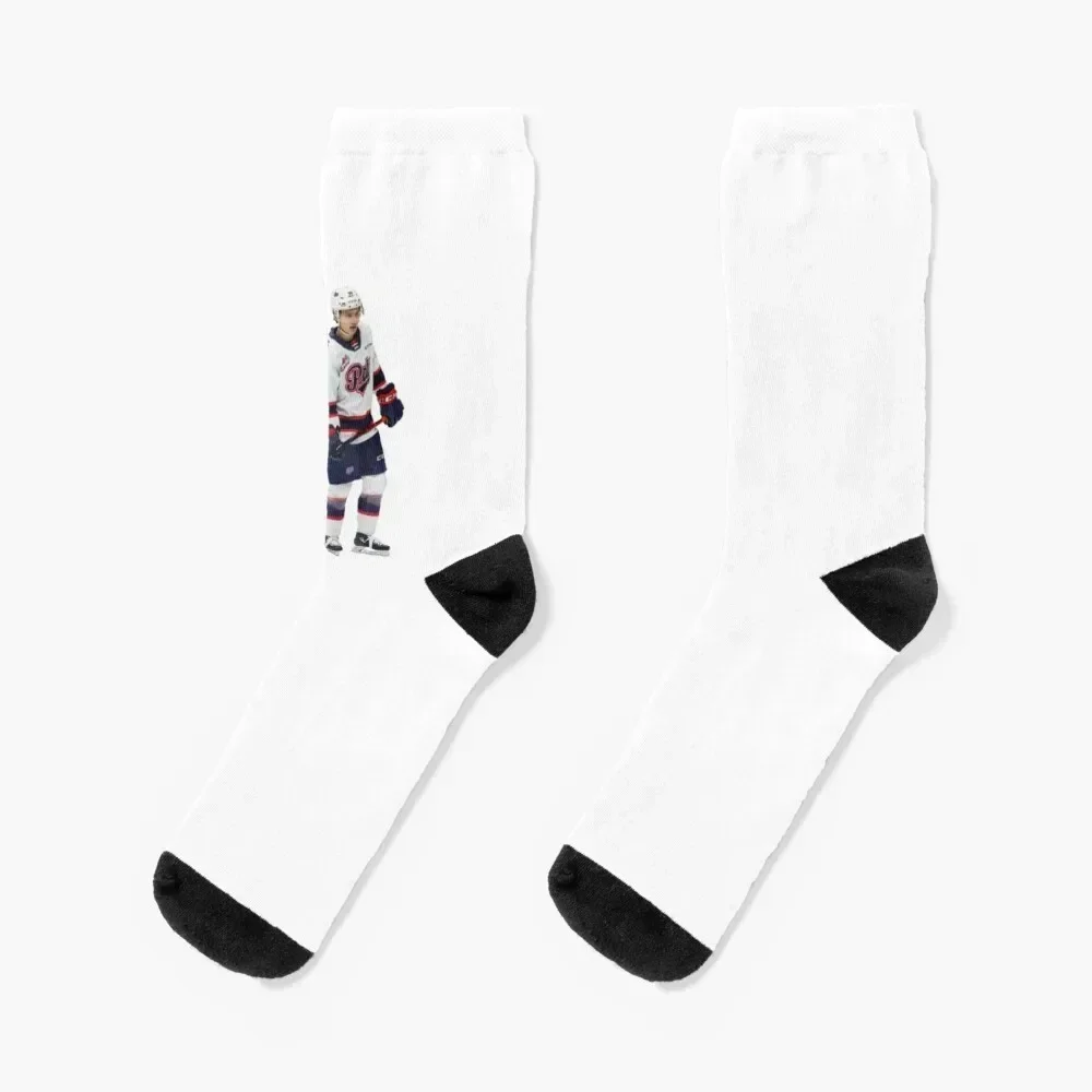 Connor Bedard Socks Non-slip anti slip football compression cycling Ladies Socks Men's