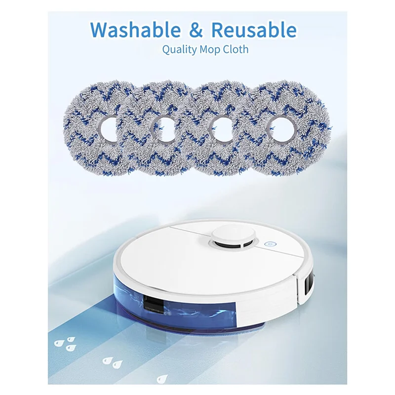 Kit de accesorios A05G para Ecovacs Deebot X1 Omni, piezas de repuesto para aspiradora Ecovacs Deebot X1 Turbo