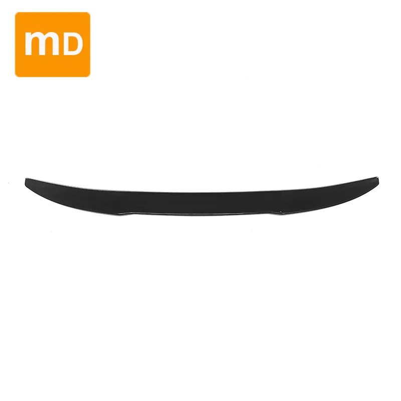 Carbon Patterm and Glossy Black Spoiler Wing For 2020 4-series 2-door G22 AC Tail Wing Black Lip Body Kit Car Accessories