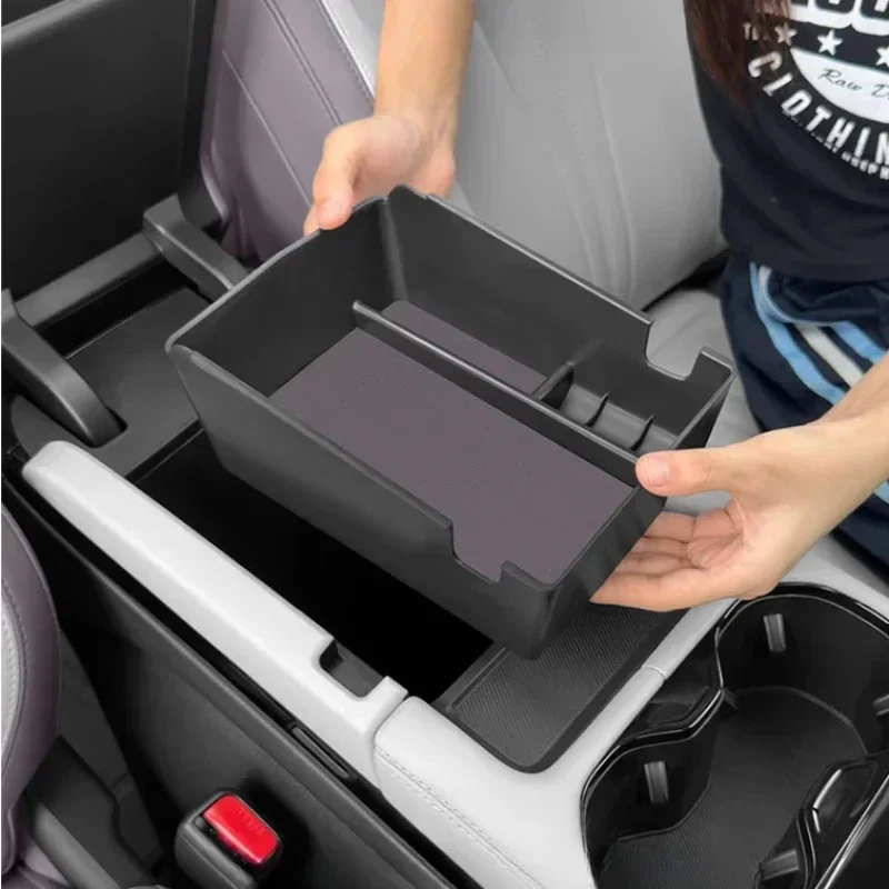 For BYD Seal U Sealion 6 Song Plus DMi/EV 2023-2025 Car Central Control Armrest Storage Box Sorting Decorative Storage Box Car A