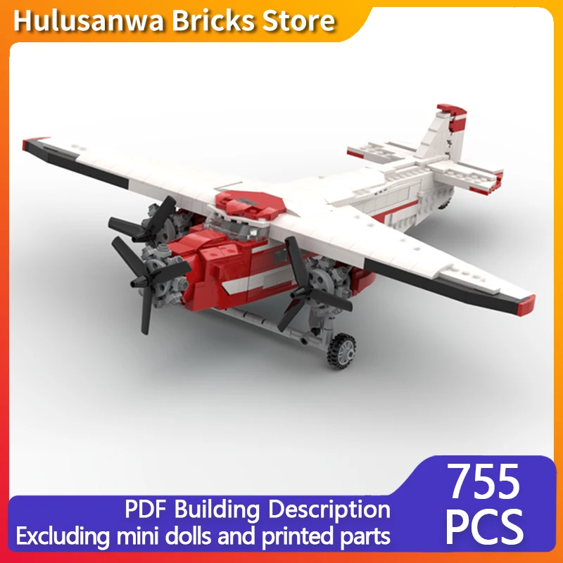 

Популярная киномодель MOC, строительные кирпичи, трехдвигательный самолет, модульная технология, подарки, праздник, сборка, детские игрушки, костюм