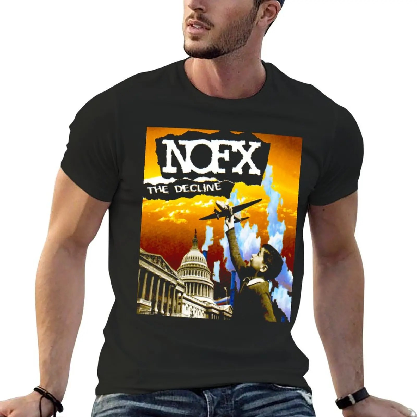 

nofx 75 nofx T-Shirt cheap stuff custom t shirt tees blue archive mens clothing