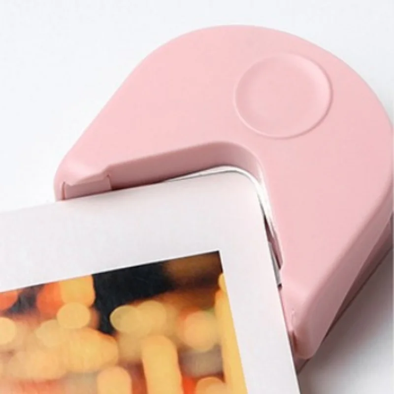 Rounder R4 Chamfer Cutter Multifunctional Round Corner Tool for Card Photo Laminated Film Trimmer Student Supplies