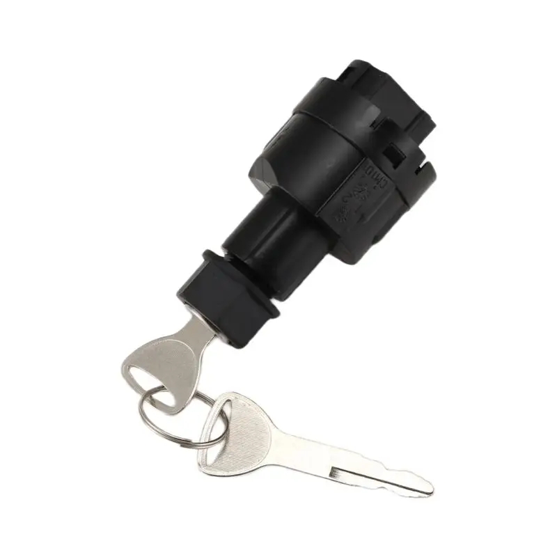 

A76T-57590-23333-71 Ignition Switch With 2 Keys For Toyota Forklift 4P Ignition Switch Lock Cylinder