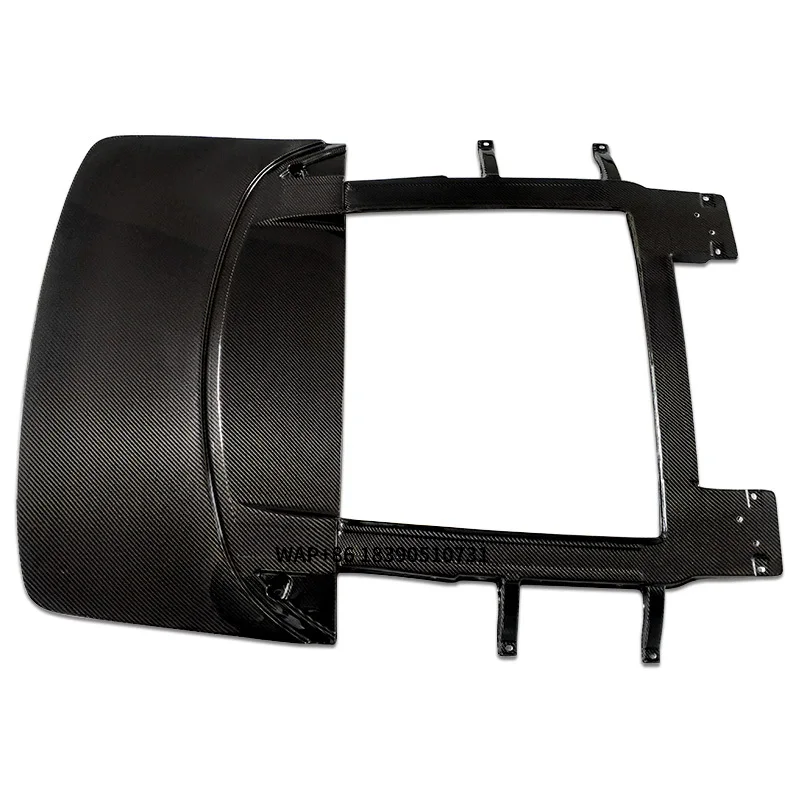 2013- High Level Material Real Carbon Fiber Trunk Hood Back Lid Trunk Lid for Lotus for Exige Oe Style Rear Trunk Lid