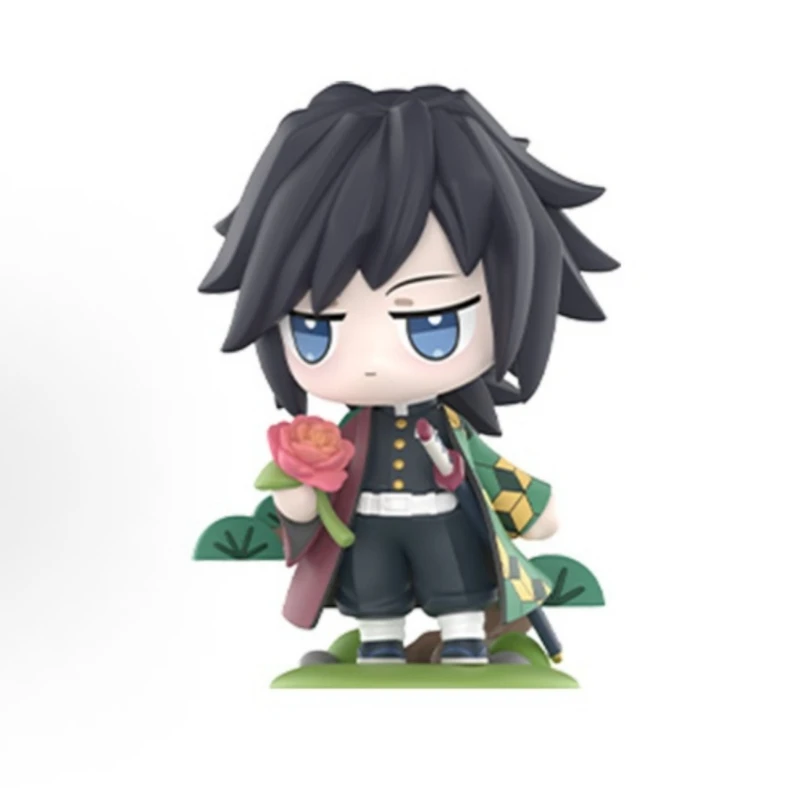 Demon Slayer Anime Cartoon Figur Blind Box Serie Tanjiro Kamado & Nezuko Kreative Personalisierte Statue Modell Ornament Überraschung