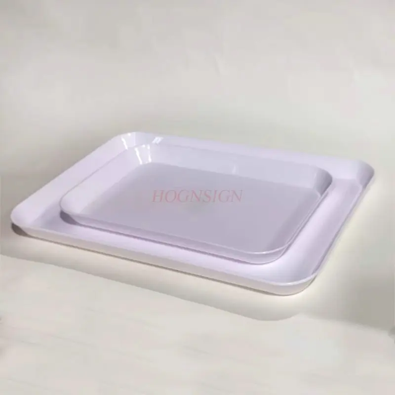 2PCS Art pigment palette, color palette, ink palette, thickened printmaking ink palette, plastic fruit tray