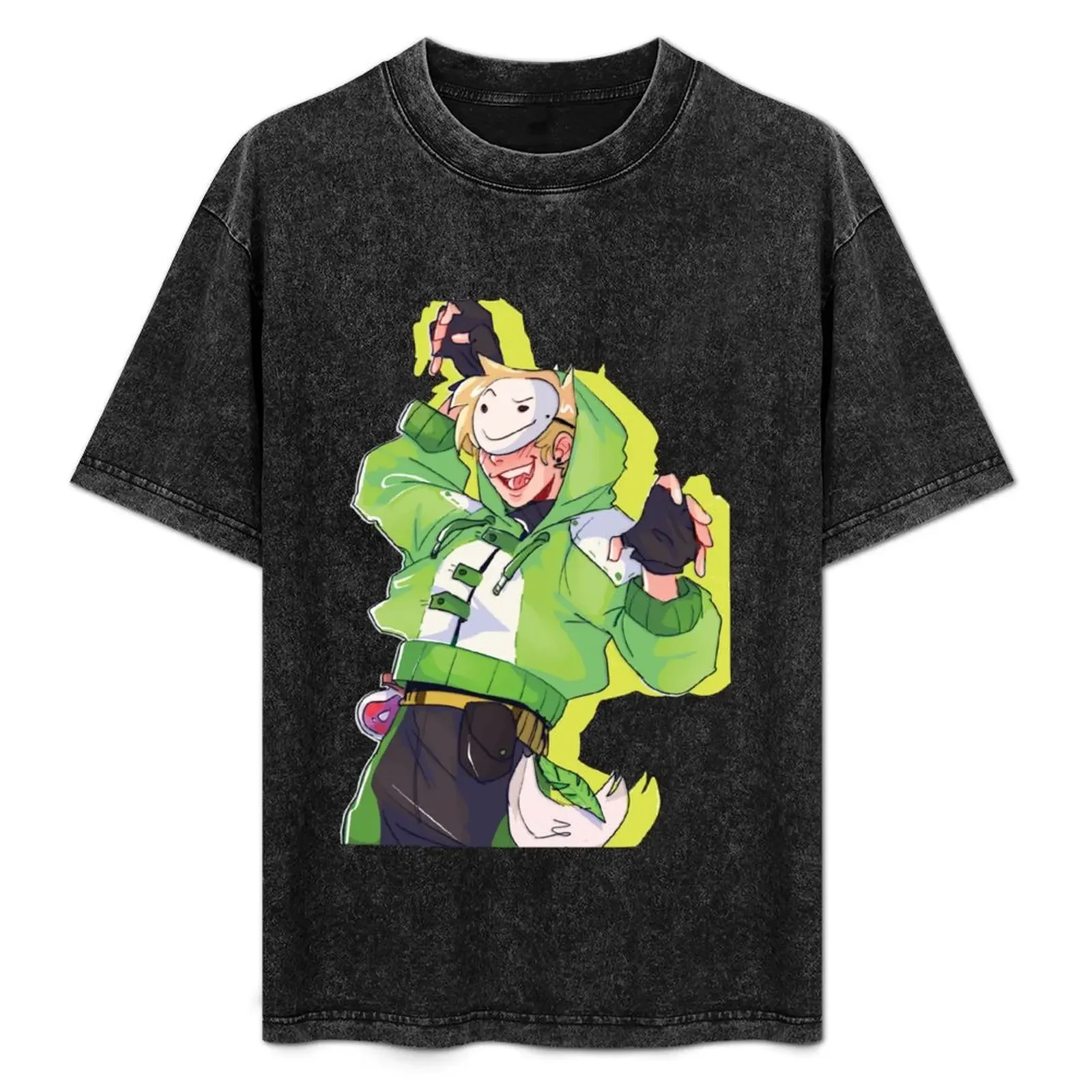

Dream SMP T-Shirt oversizeds Blouse cotton graphic tees plain t shirts men