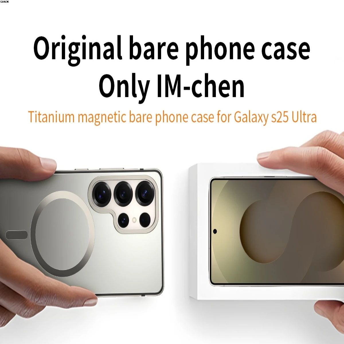 

2026 NEW Luxury Magnetic For Samsung Galaxy S25 Ultra Aviation Aluminum Alloy Frame Phone Case Metal Lens Shockproof Cover