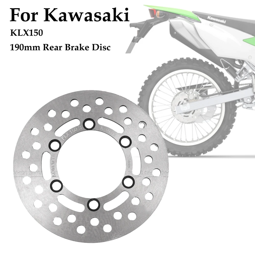 

Suitable for Kawasaki KLX150 Motorcycle Rear Brake Disc Brake Pad Replace Modification Accessories Wheel Disc Brake Disc