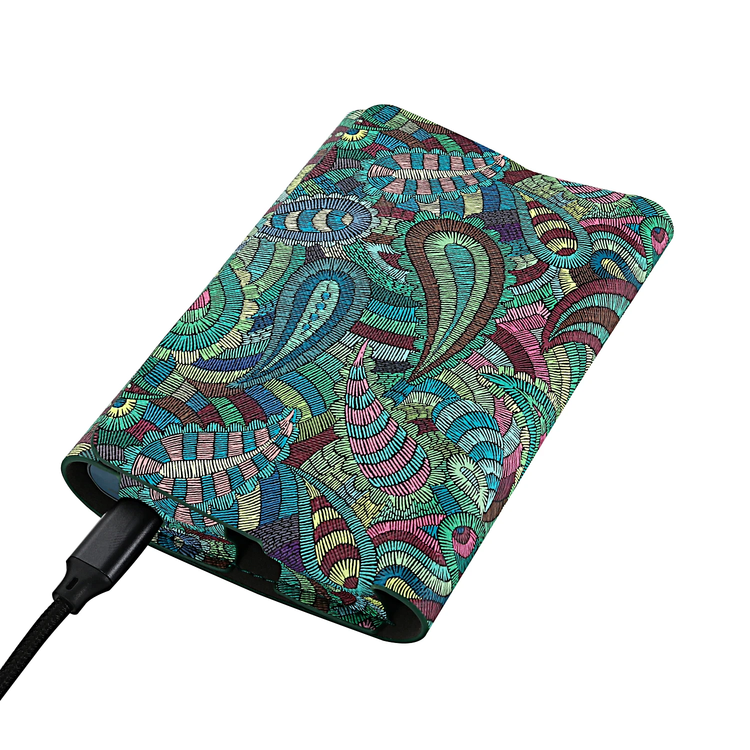 Pattern PU Leather Flip Bag for IQOS ILUMA One Pouch Case Holder Cover Wallet Leather Cover for ICOS ILUMA One Accessories