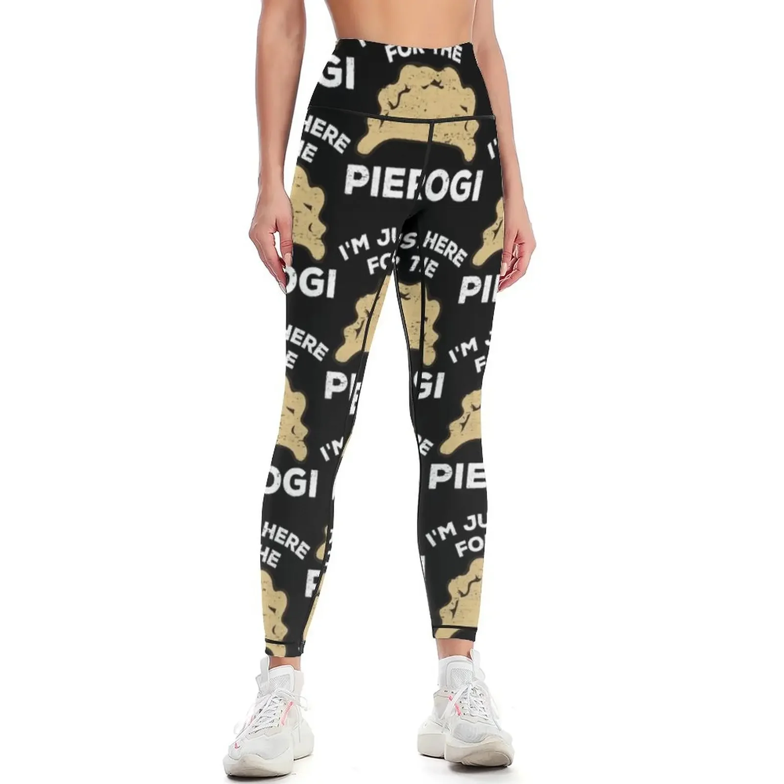 

I am just here for the Pierogi Leggings Leginsy push up Golf wear workout shorts legging push up Womens Leggings