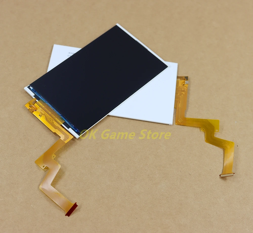 10pcs Original new Upper Top LCD Display Screen for Nintend NEW 2DSXL LL Replacement Repair Part Display Panel