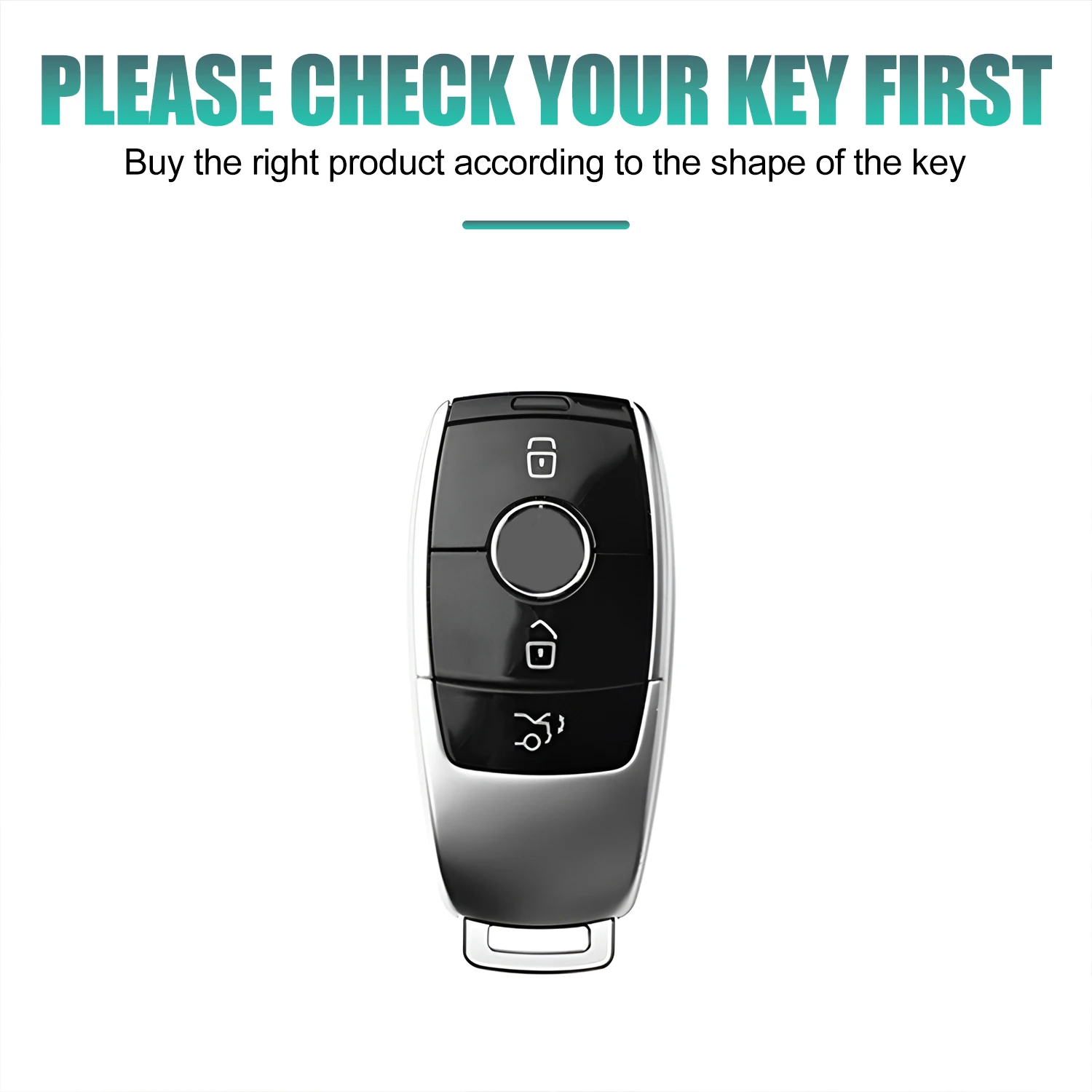 Tpu Car Key Case for Mercedes Benz A C E S G Class AMG W205 W177 W213 W222 X167 GLC CLE CLA GLB GLS E200 E260 Car Accessories