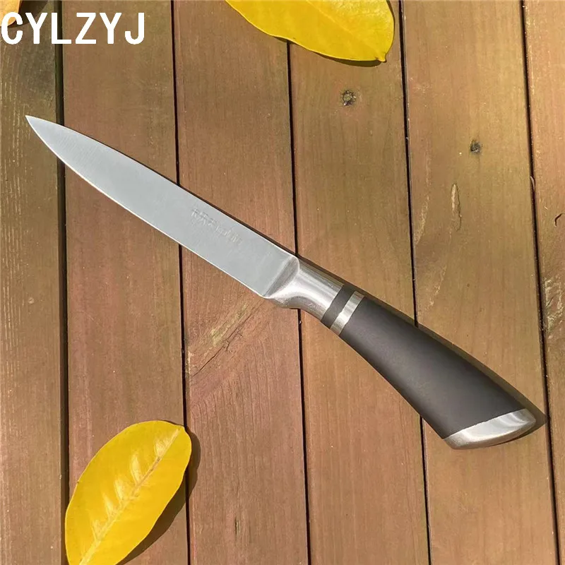 Kitchen Boning Knife for Meat Cutting Stainless Steel Fruit Paring Utility Knife Cut Meat Pork Beef Sheep Knife Kitchen Supplies
