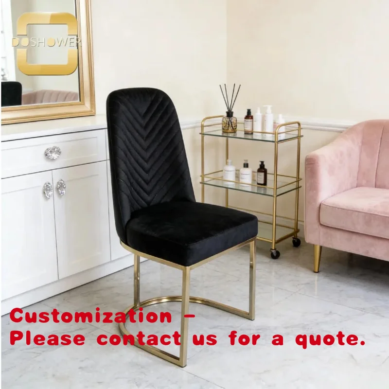 

Customize.Customizable Color and Style Modern Light Luxury Customer Chair Suitable Small Space and Home Use