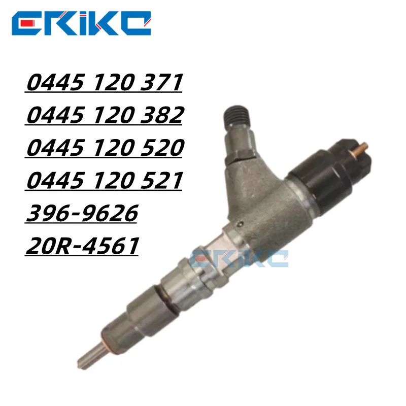 

Diesel Common Rail Injector 0445120371 0445120382 0445120520 0445120521 396-9626 20R-4561 for Caterpillar C7.1 CAT 320D