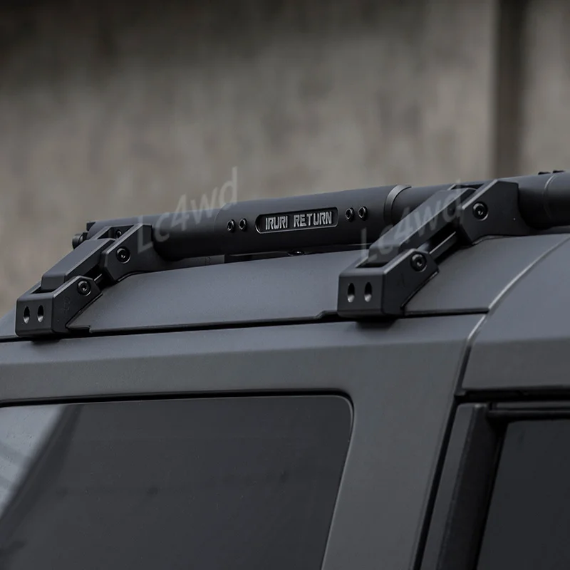 LC4WD 4x4 Exterior Accessories IRURI Aluminum Roof Rack Length Adjustable & Detachable For Ford Bronco 2021-2026 Luggage Carrier