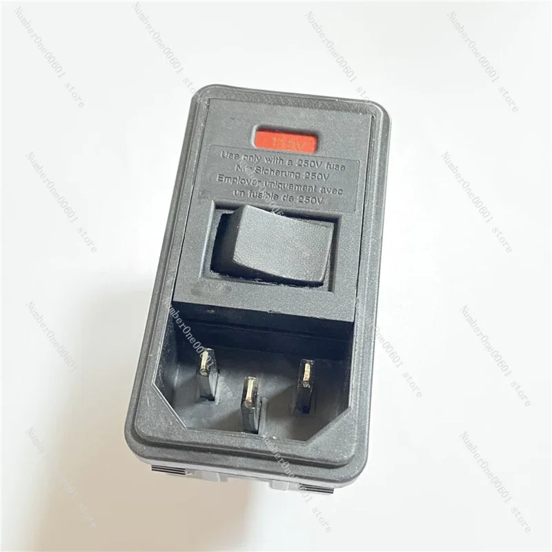 

PS0SXSS60 Filter Medical Insurance Switch Socket | 2-6609107-0
