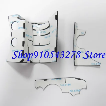 NEW For Panasonic G9II G92 G9M2 Body Rubber Grip Handle + Side + Rear Thumb Cover Shell Case G9 II DC-G9M2 For Lumix G9 Mark II