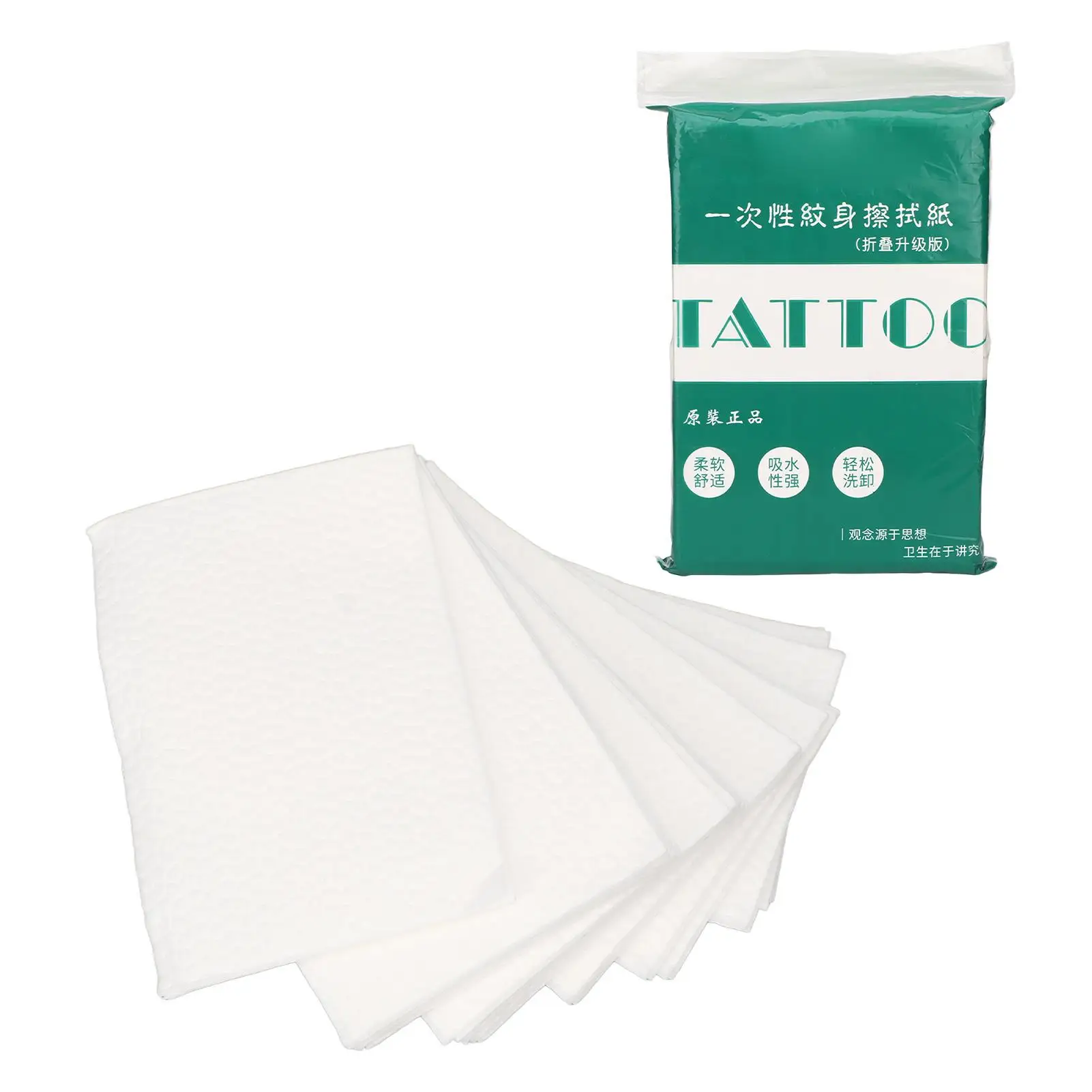 

Tattoo Towel Paper Strong Water Absorption - for home Tattoo Wipe
